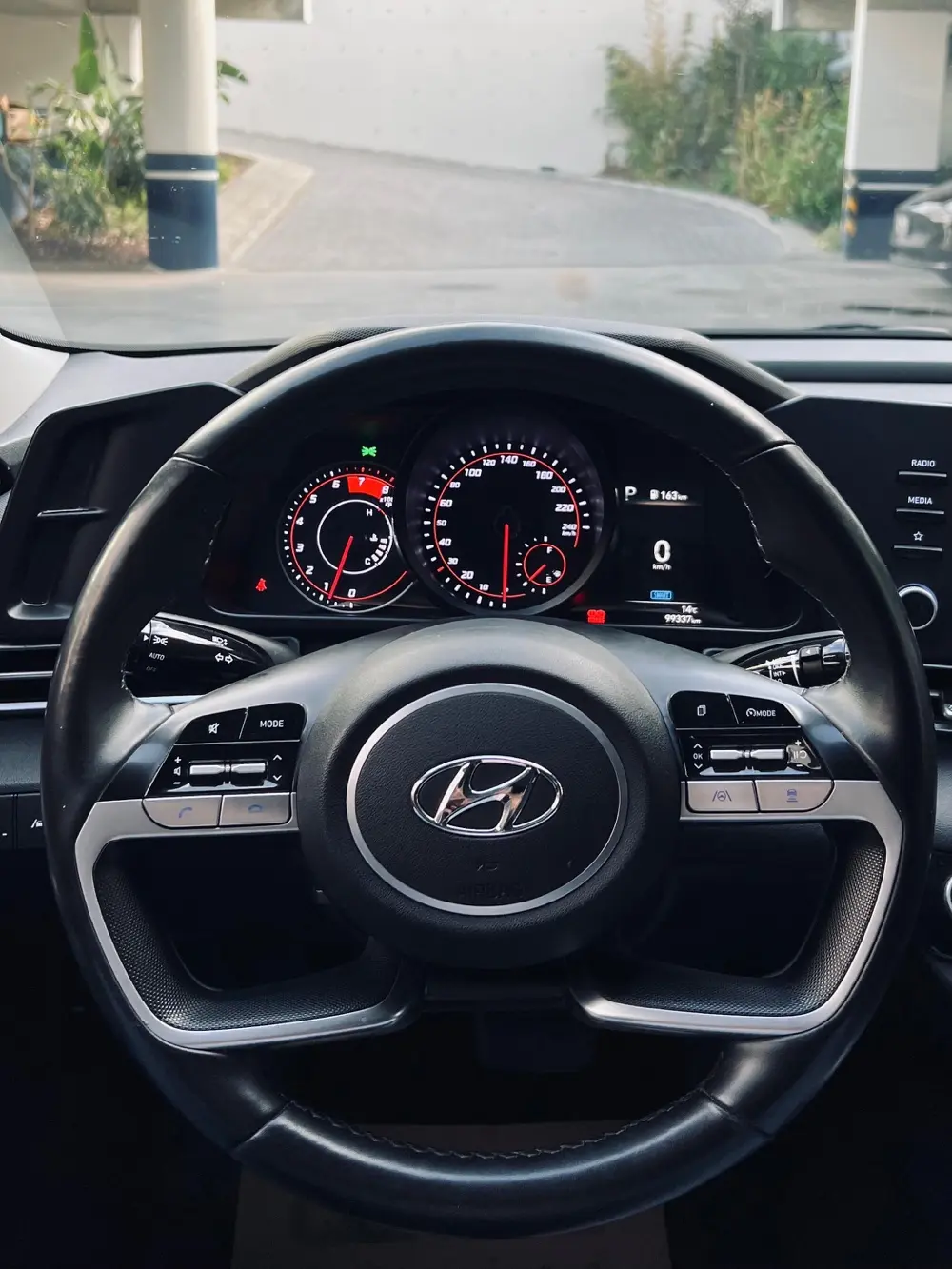 HYUNDAI AVANTE CN7 2021