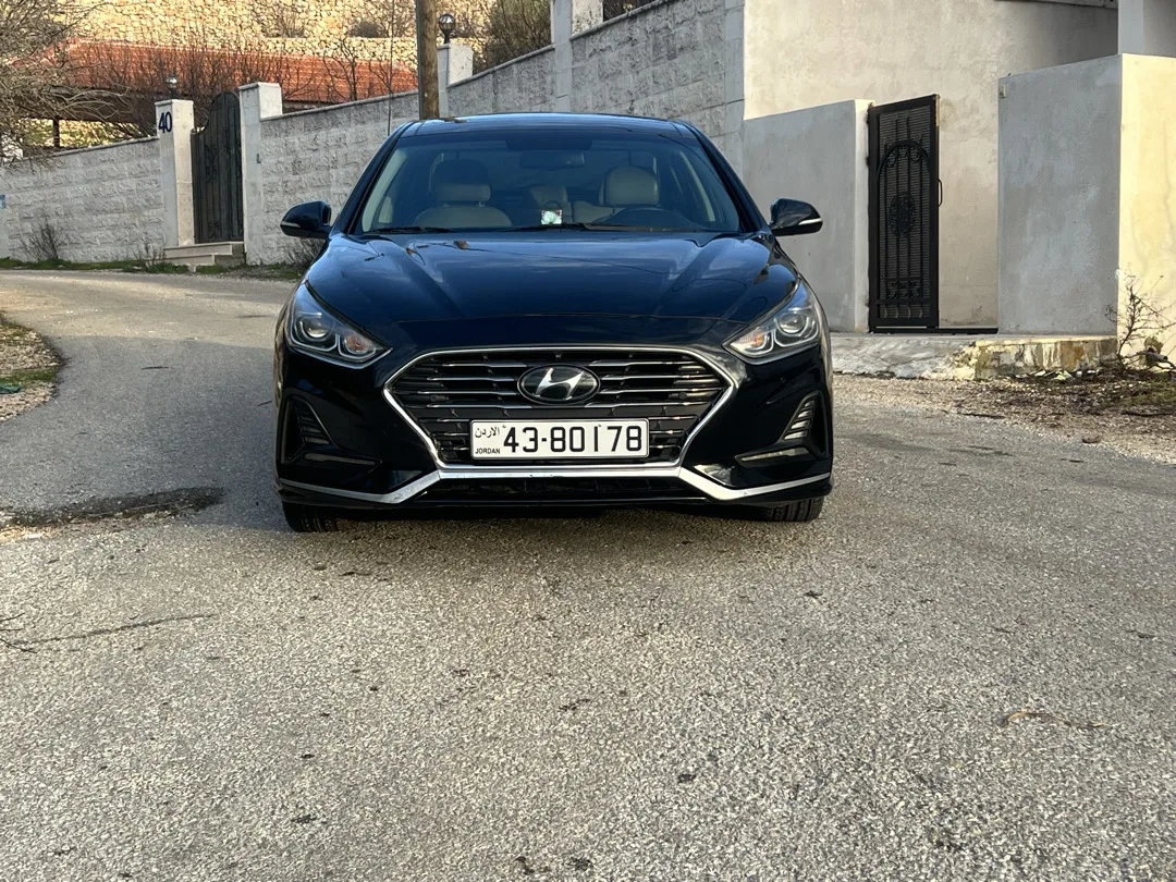 Hyundai sonata 2018 نخب النخب شركة