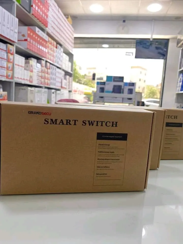 كاميرات مراقبة IP GRAND SECU