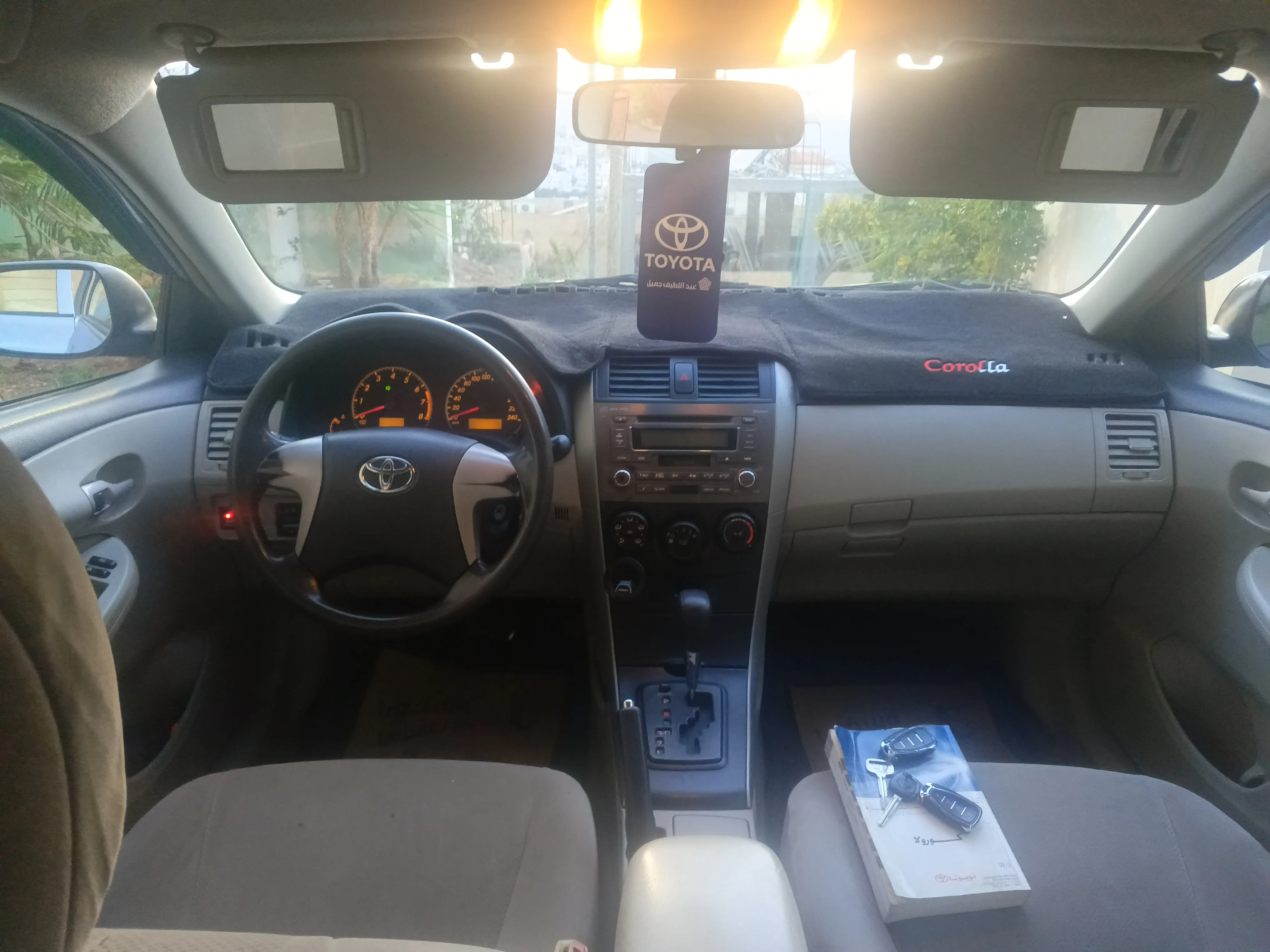 تويوتا كورولا 2013