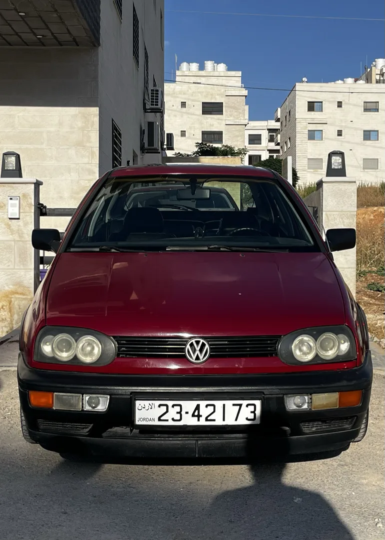 جولف mk3 للبيع