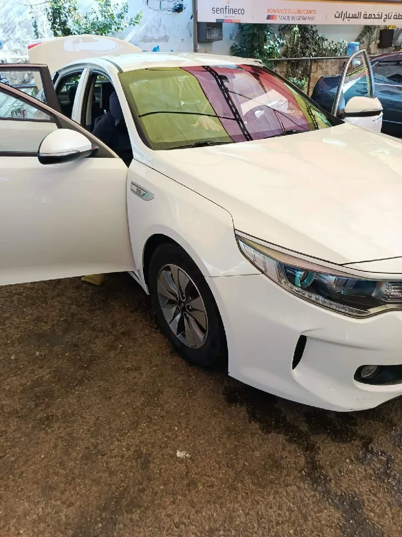 Kia K5 2016
