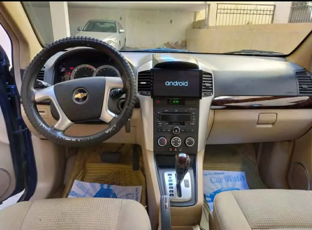 جيب شفر كابتيفا موديل ٢٠٠٧ ماتور ٢٤٠٠ فحص للبيع أو البدل