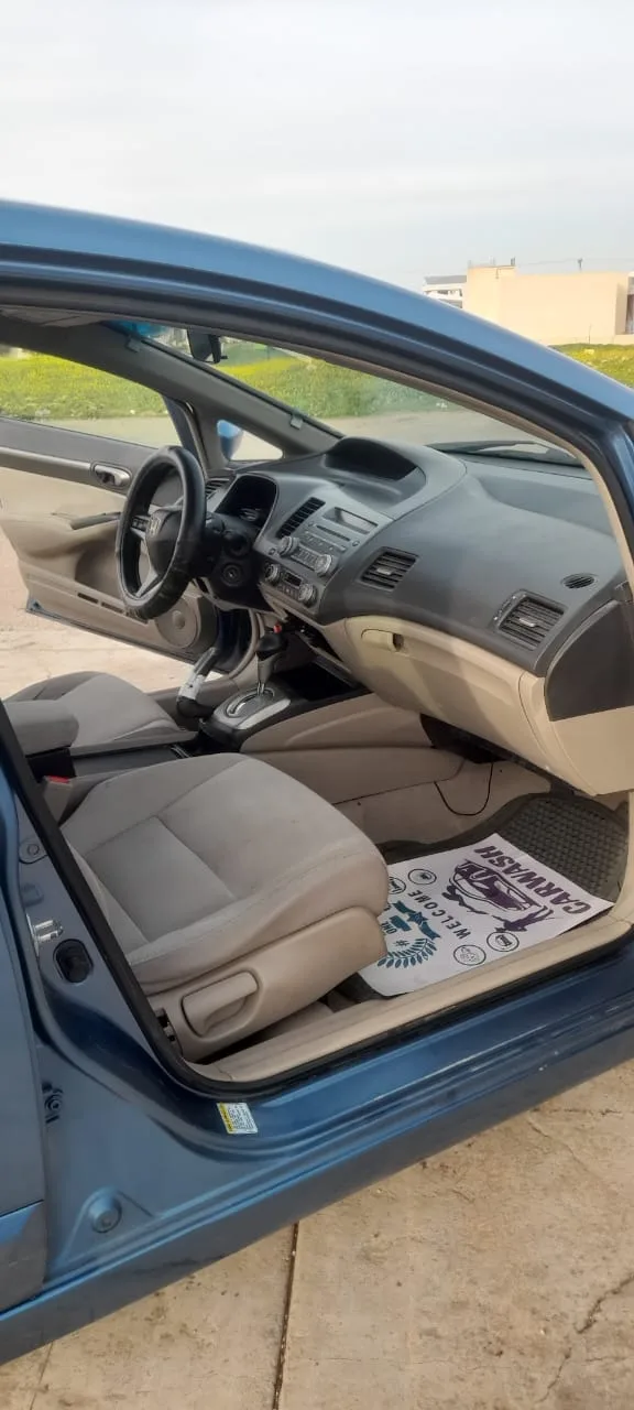 هوندا سيفيك  هايبرد 2009 فحص كامل