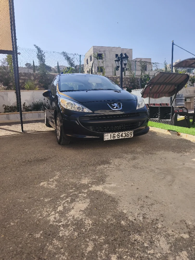 بيجو 207 موديل 2009 جير عادي فحص كامل