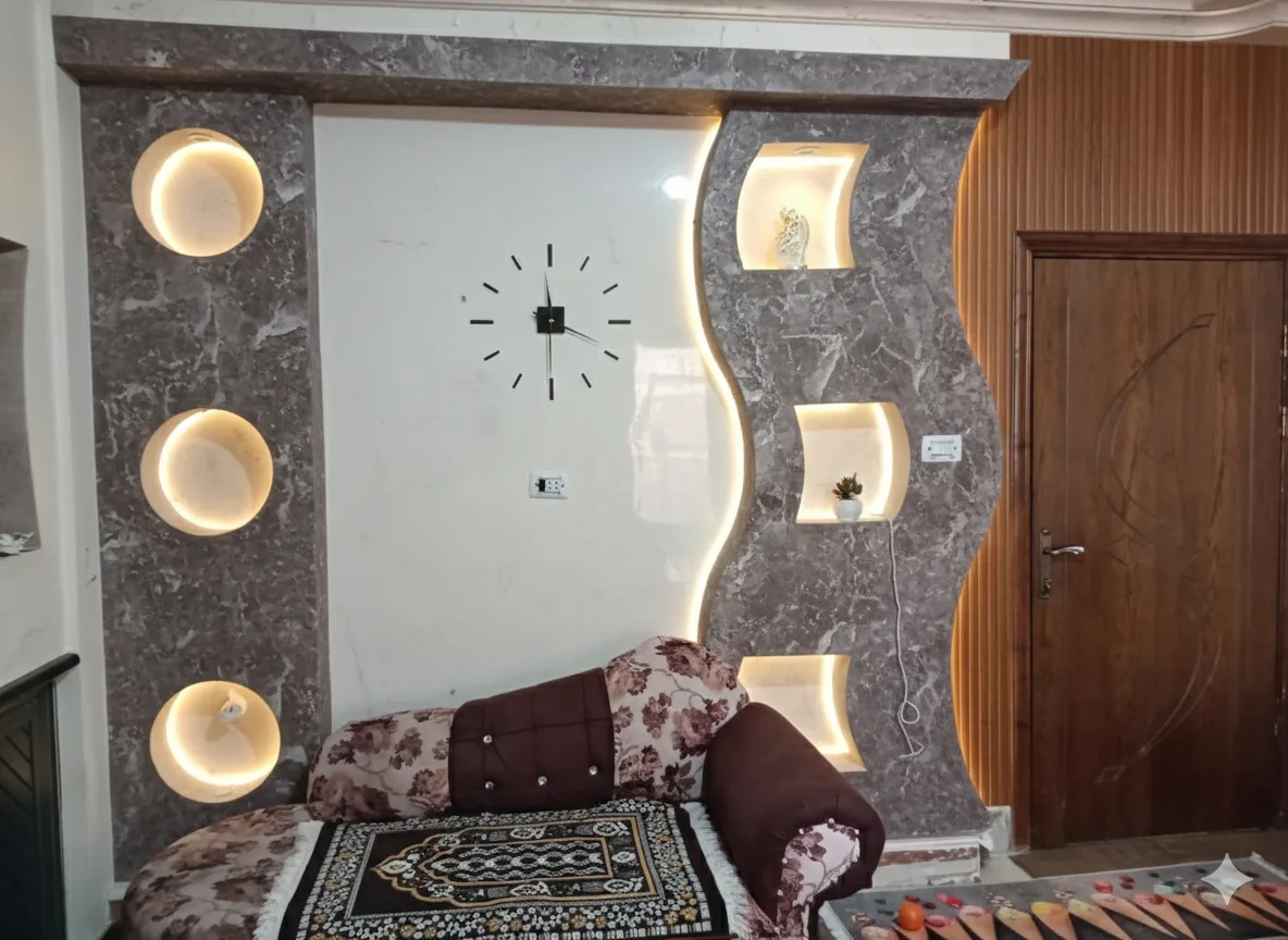 واجهات ديكورية