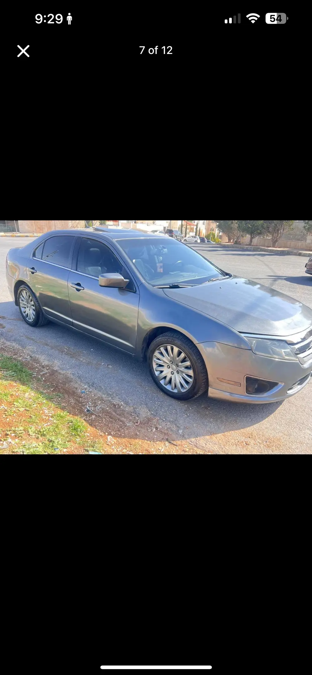 فورد فيوجن ٢٠١٠ للبيع بشكل مستعجل