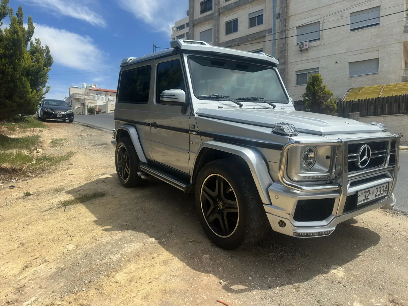 مرسيدس جي كلاس ربع معدلة من ١٩٨٠  ٢٠١٦