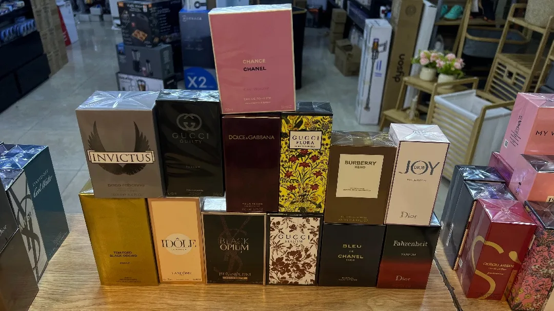 تصفية عطور اصلية أوروبية و فرنسية