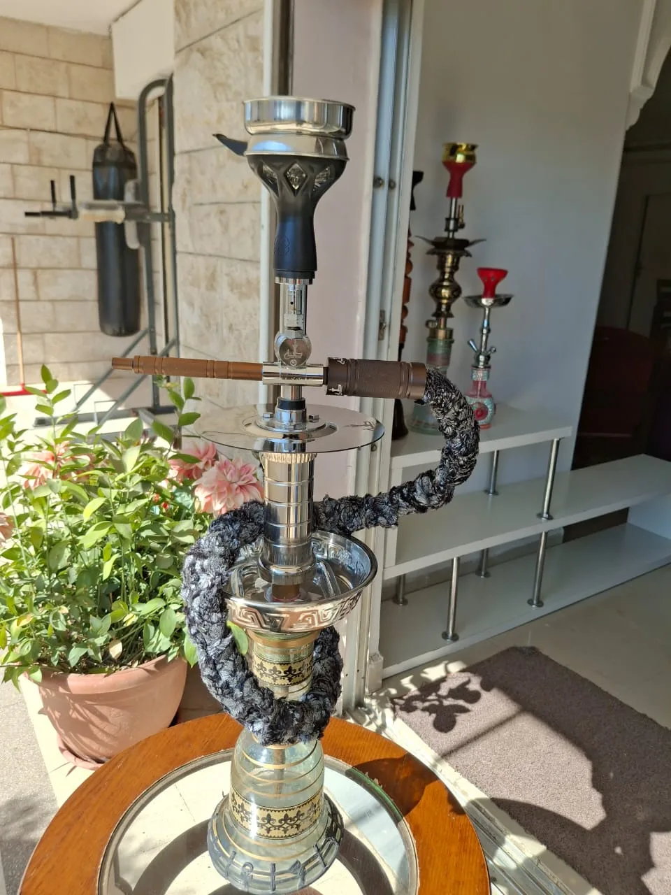 مجموعة  اراجيل مستعملة للبيع