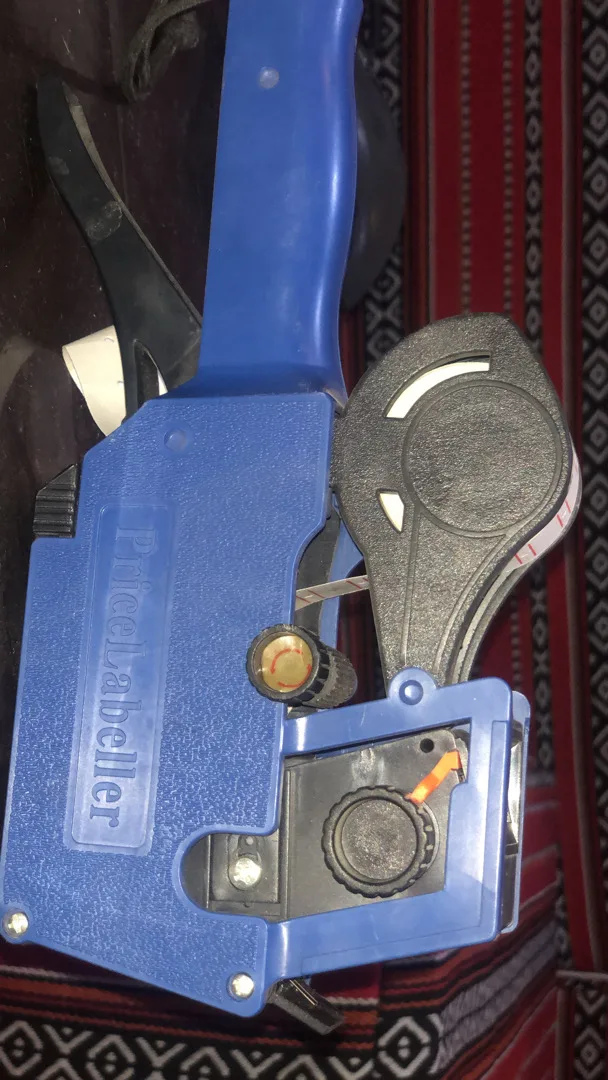 مكينة تسعير المنتاجات اليدوية