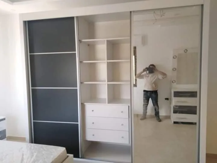 لكافة اعمال النجاره والديكور