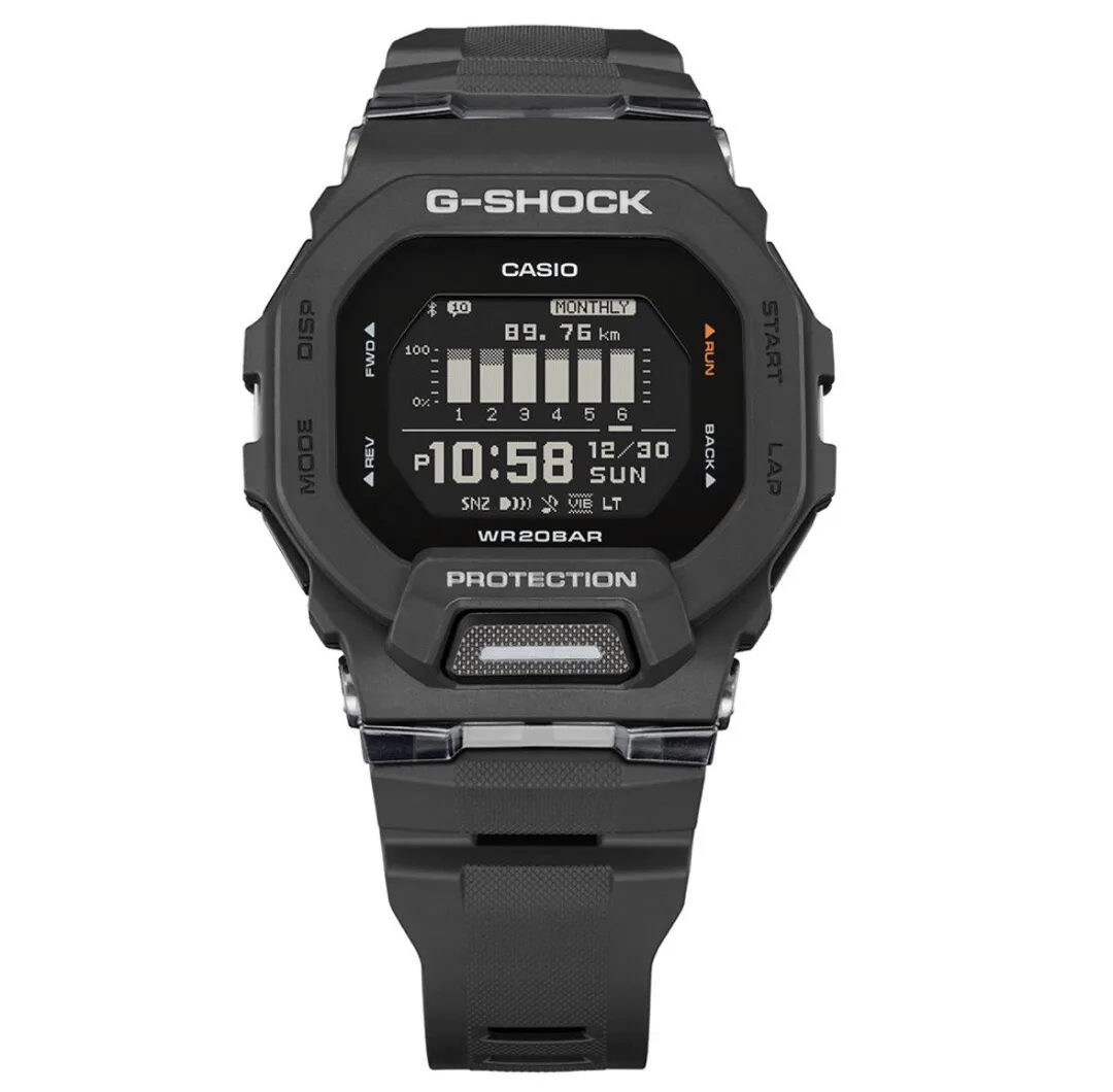 G-SHOCK GBD-200-1 (G-SQUAD)