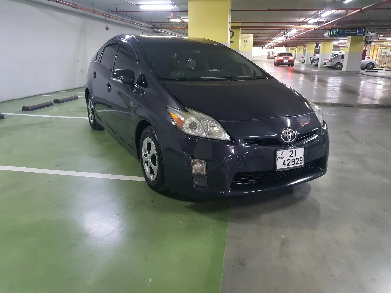 تويوتا بريوس بحال الوكالة