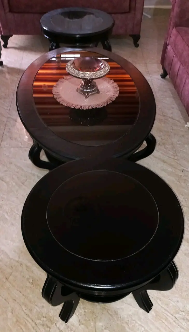 طقم كنب بحال الوكاله شبه جديد