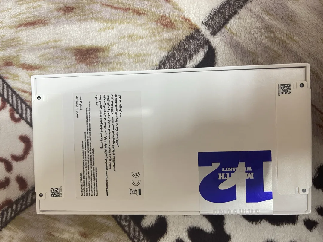 سامسونج جالاكسي A56  128 جيجا 8 رام كفالة الوكيل الحصري BMS