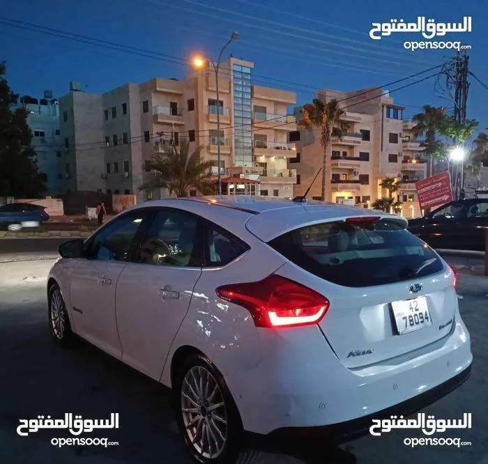 فورد فوكس Ford Focus 2017