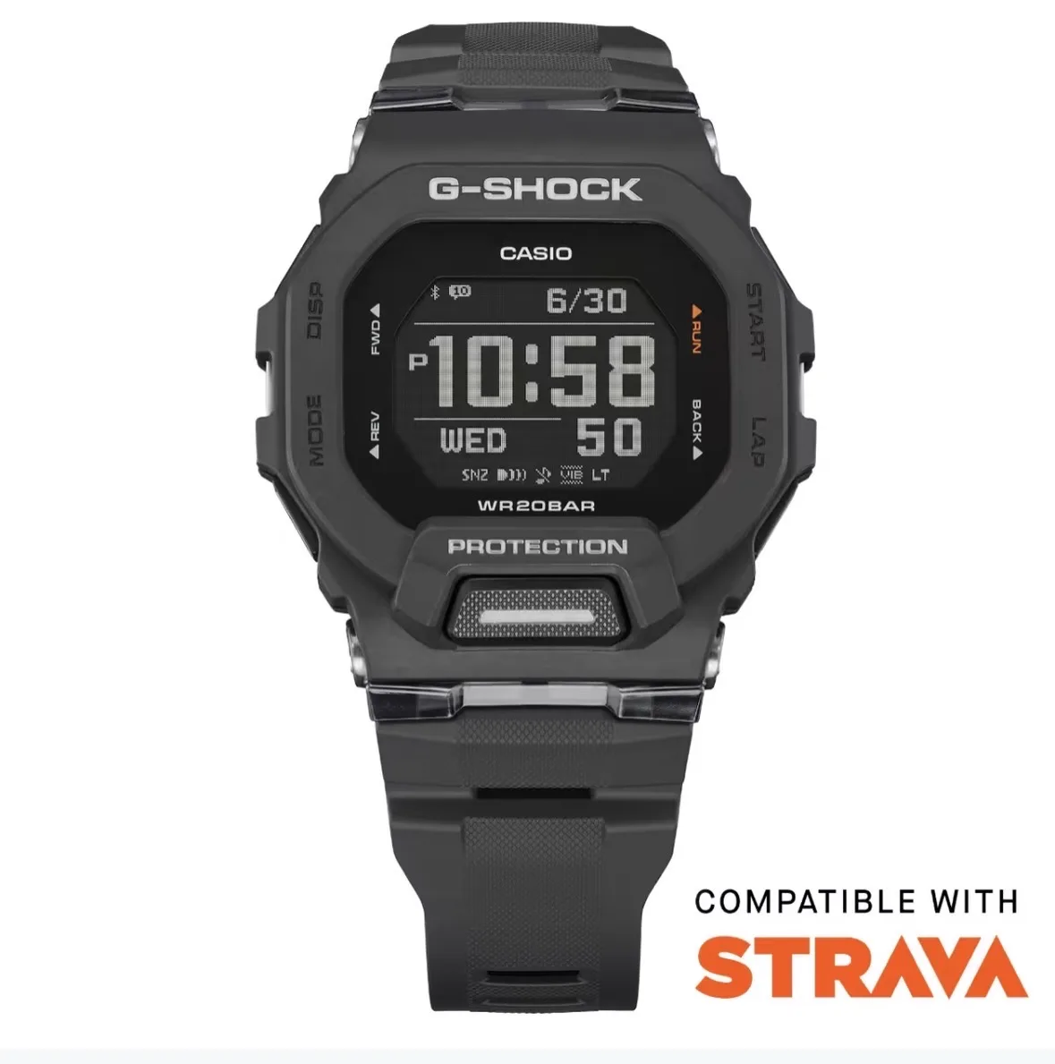 G-SHOCK GBD-200-1 (G-SQUAD)