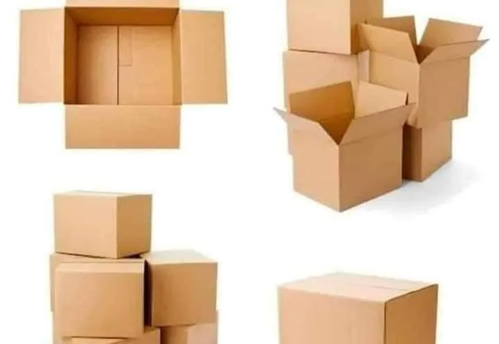 عبوات كرتونيه