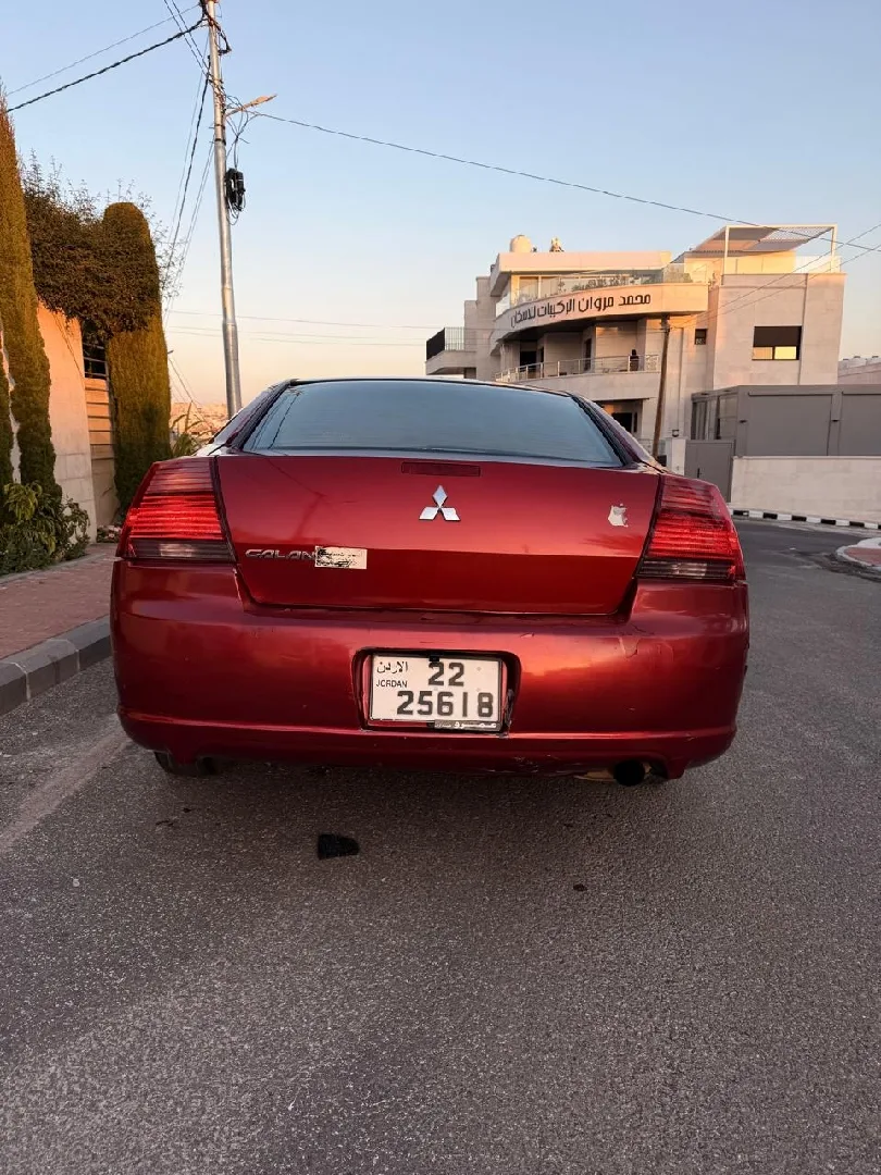 متسوبيشي جالانت مميزة فحص كامل للبيع