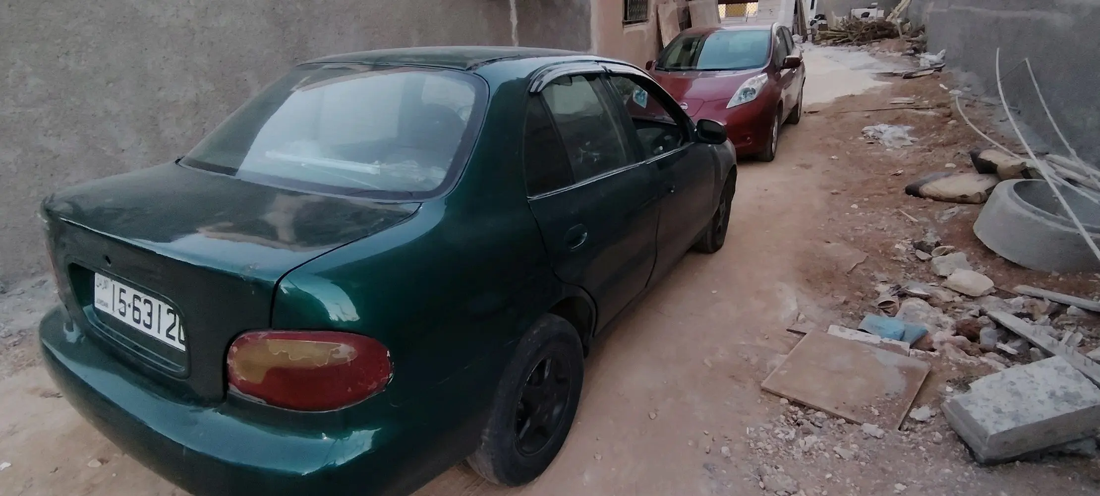 هونداي اكسنت للبيع موديل 1996