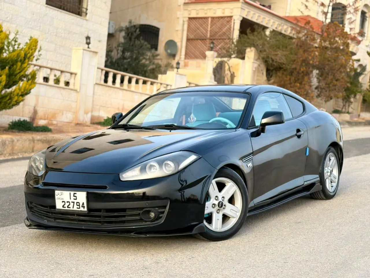 هونداي توسكاني كوبيه 2008 اتوماتيك للبيع بسعر مناسب