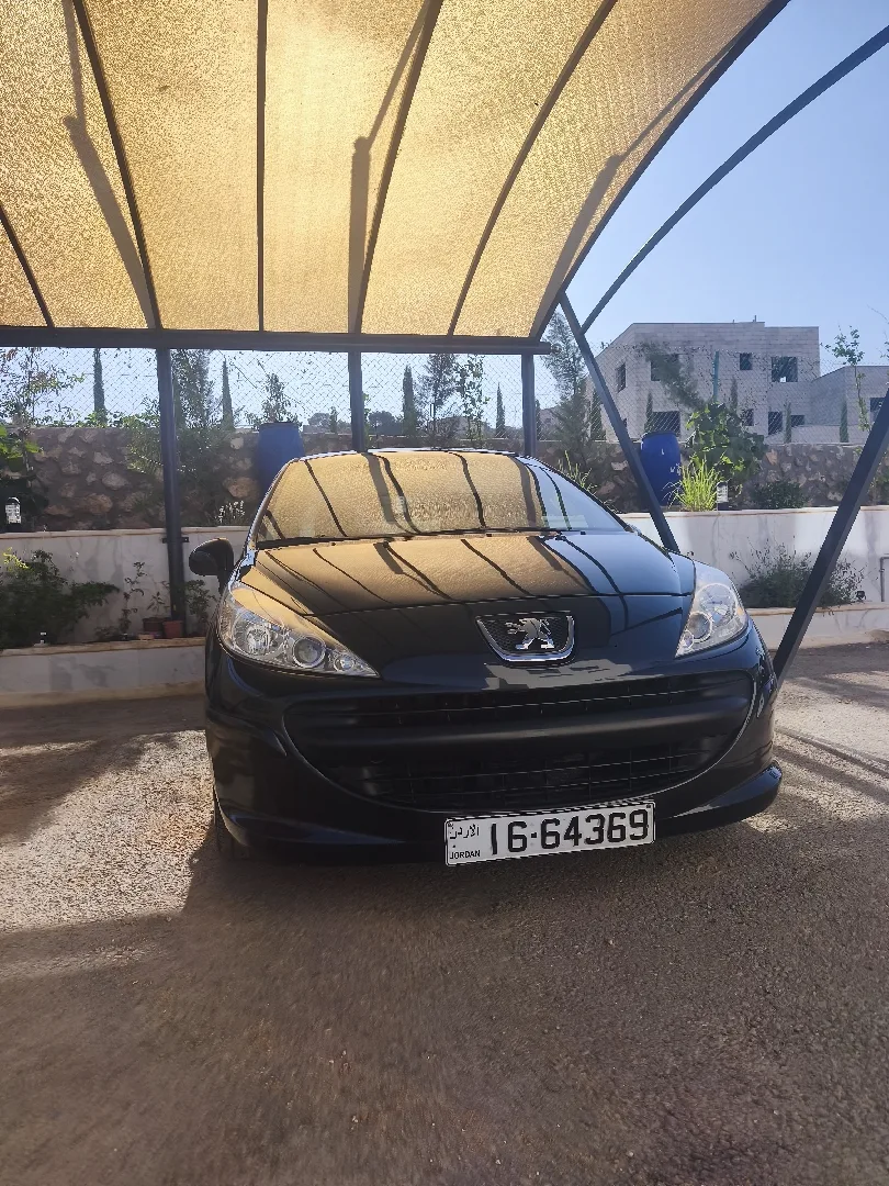 بيجو 207 موديل 2009 جير عادي فحص كامل