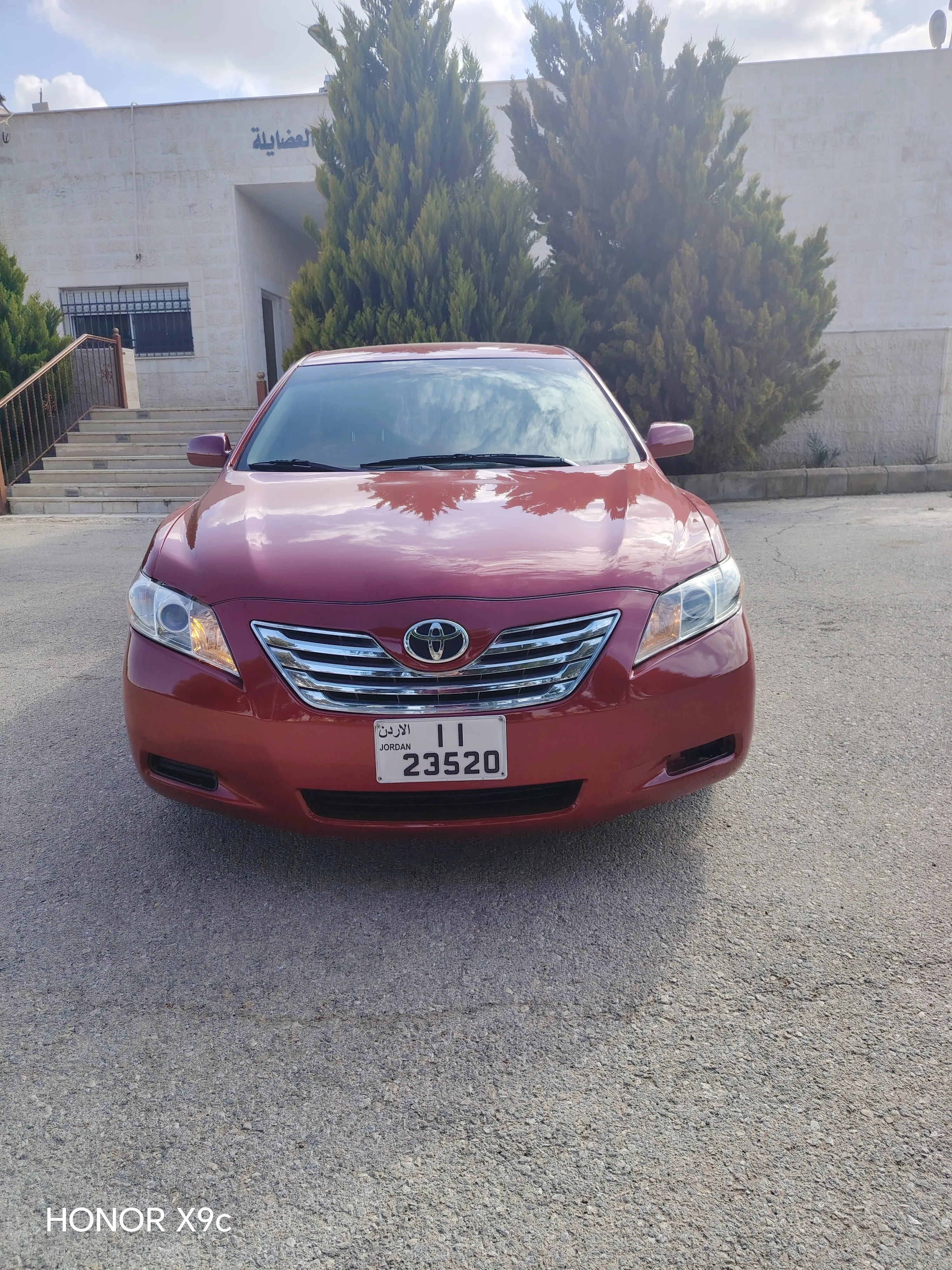 تويوتا كامري هايبرد 2008