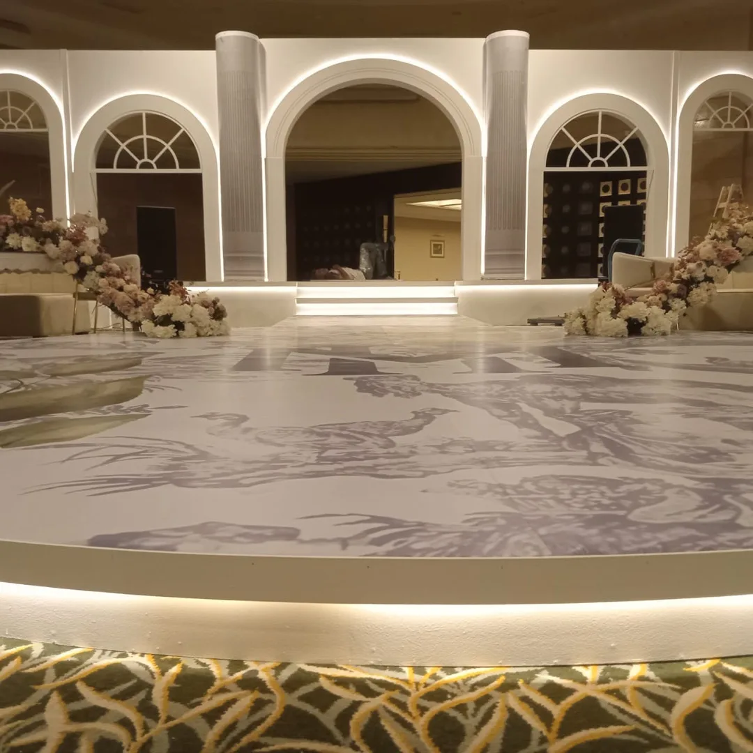 تأجير وتجهيز جميع مستلزمات الحفلات