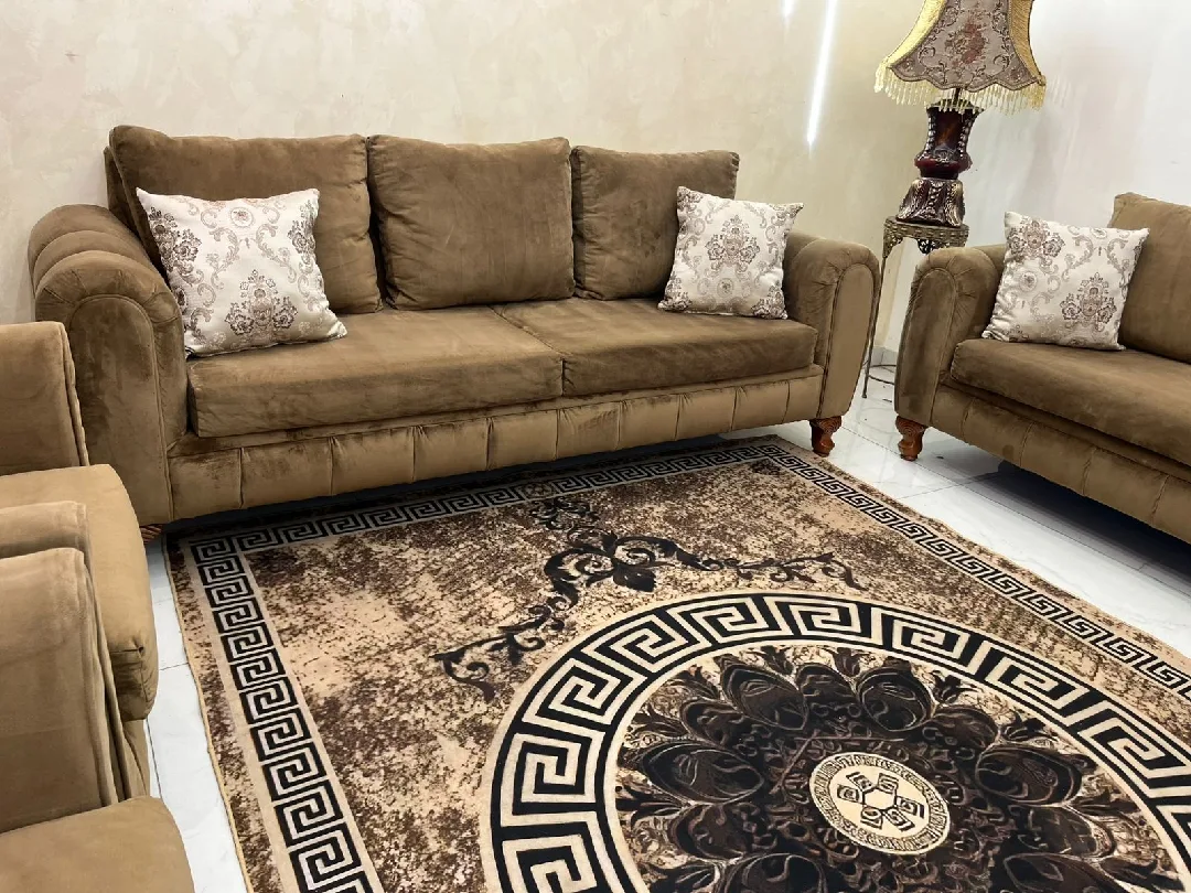 طقم كنب 7مقاعد