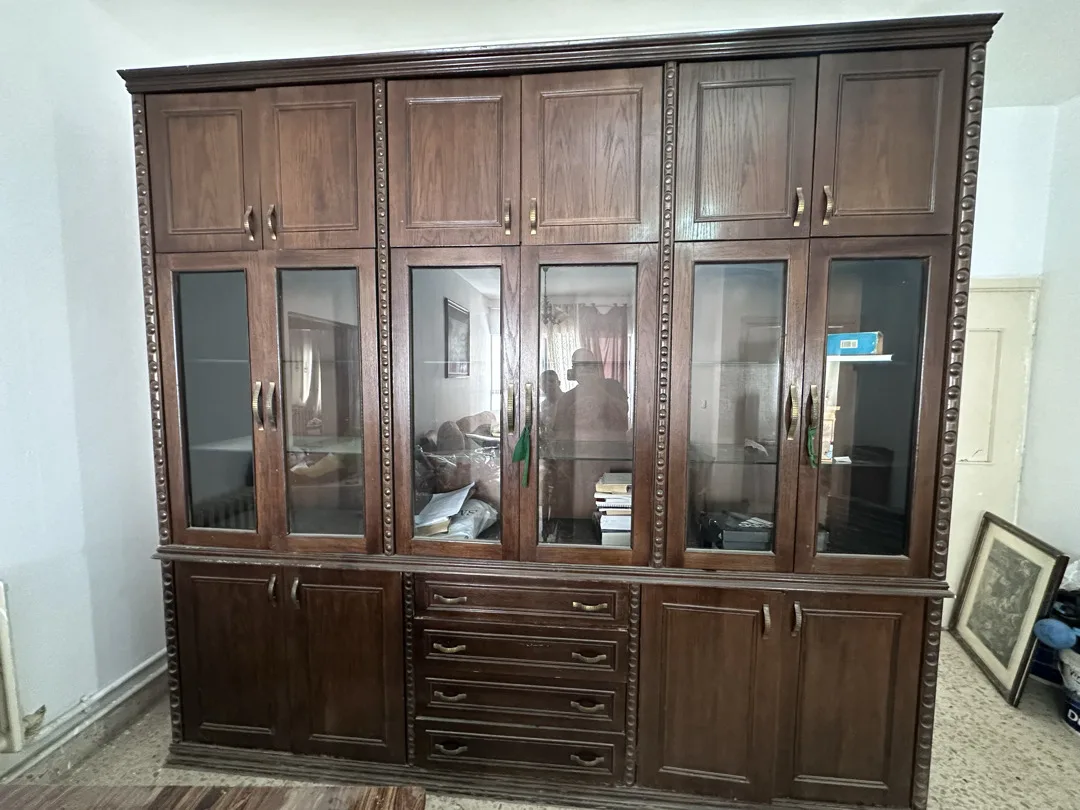 بوفيه وطاولة تلفاز