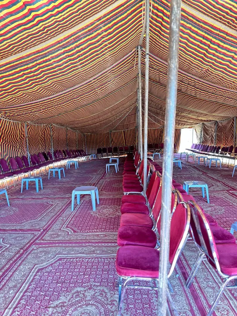 تأجير وتجهيز جميع مستلزمات الحفلات