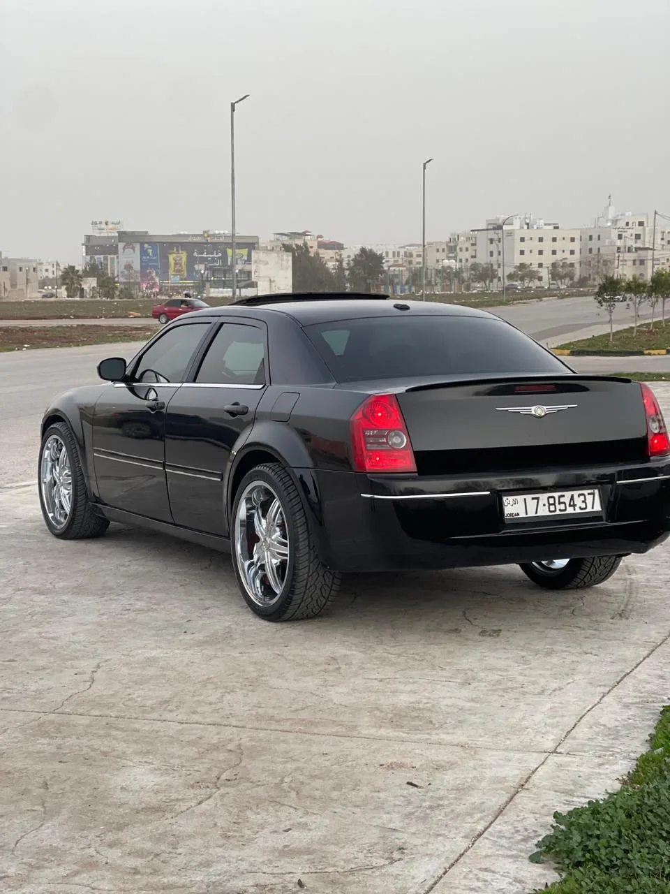 كرايسلر 2009 ماتور 3500 اصلي