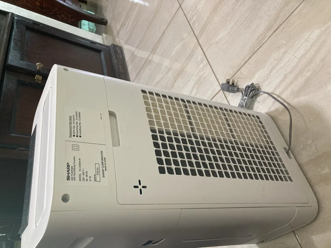 منقي هواء شارب بحال الوكالة