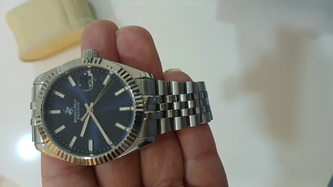 ساعة بفرلي هيلز بولو كلوب (Beverly Hills Polo Club) الرجالية