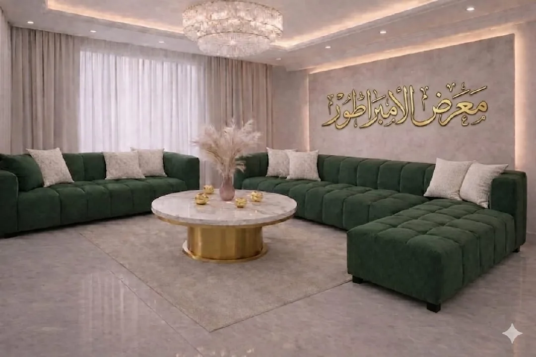مندوبة مفروشات