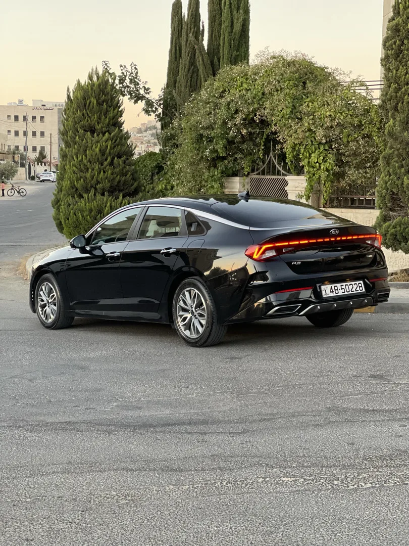كيا k5 وارد كوري استخدام شخصي 2021