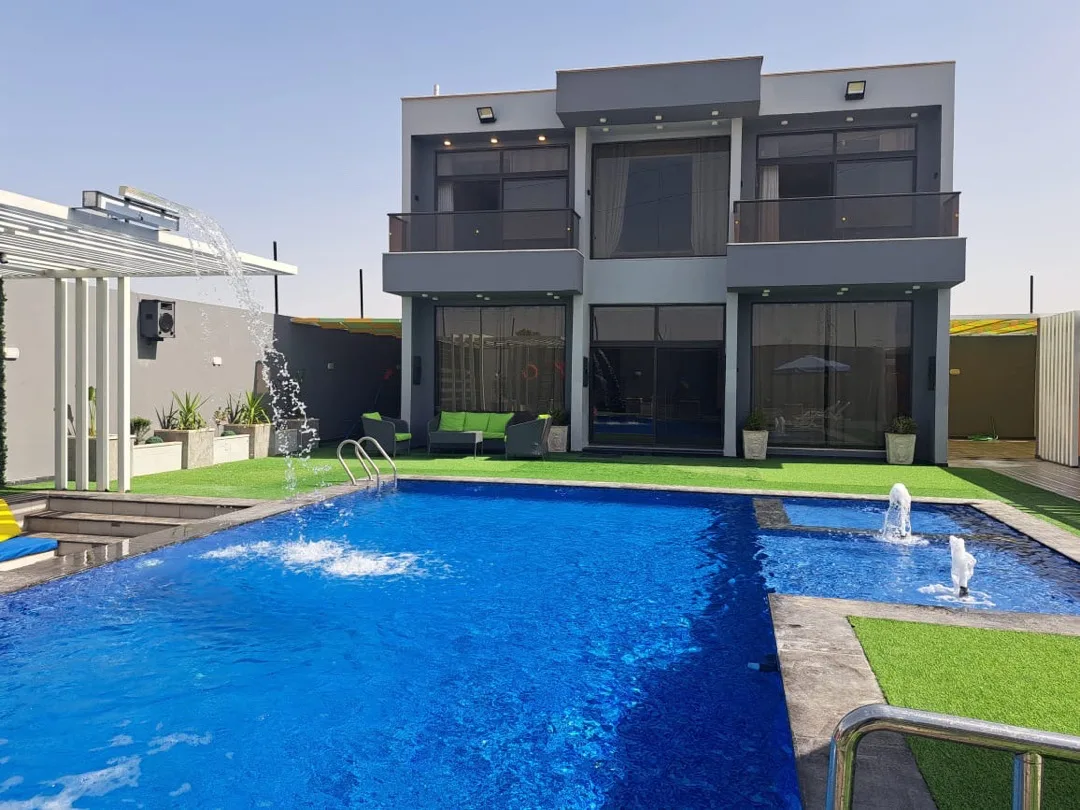 شاليهات الغيث السياحية