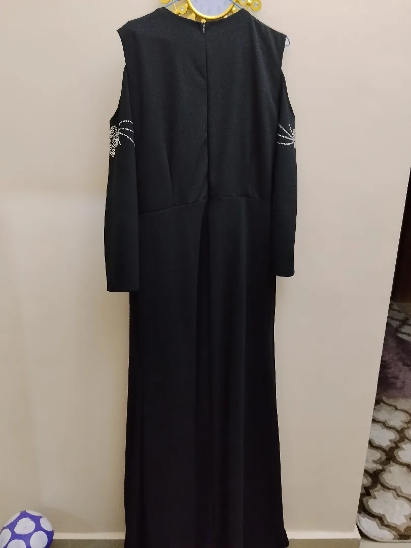 فستان سهرة طويل