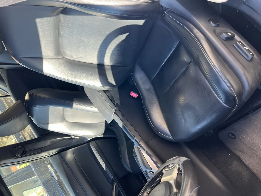 سياره لكزس اف سبورت هايبرد ٢٠١٥ فل الفل فحص كامل للبيع