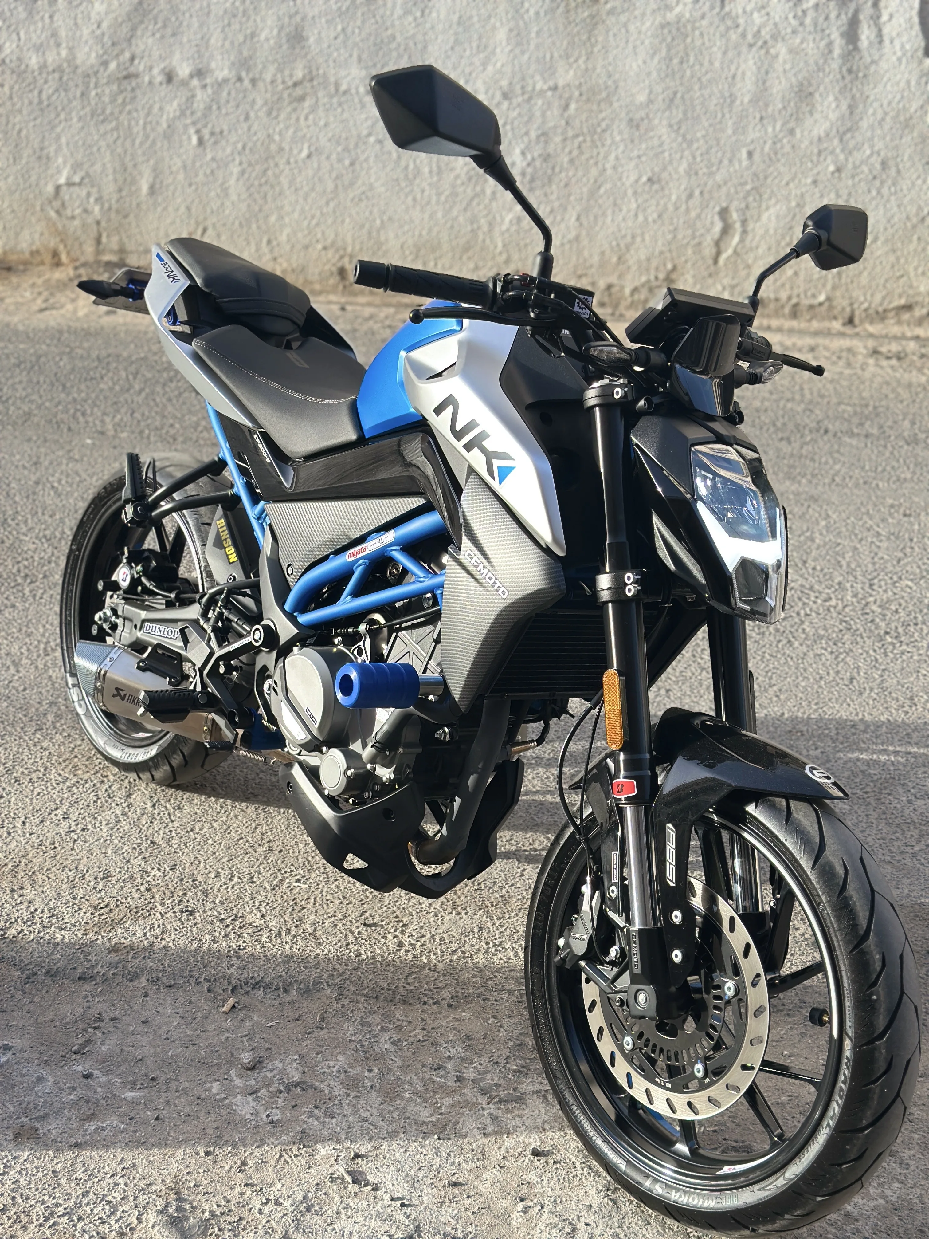 cfmoto nk300 2023 ماشيه 6900