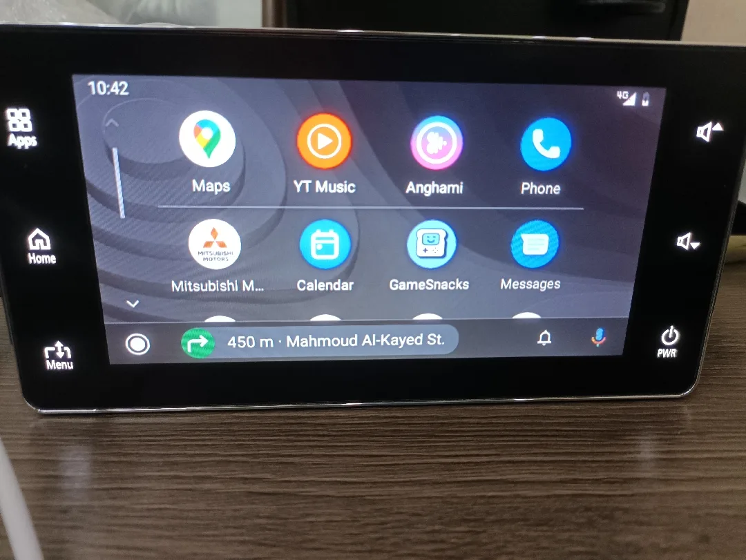 شاشة متسوبيشي اصليه