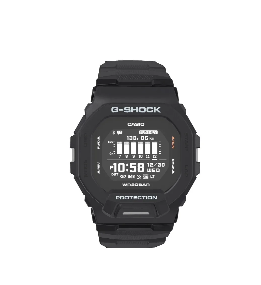 G-SHOCK GBD-200-1 (G-SQUAD)
