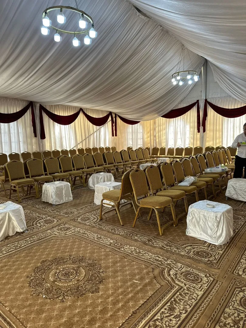 تأجير وتجهيز جميع مستلزمات الحفلات