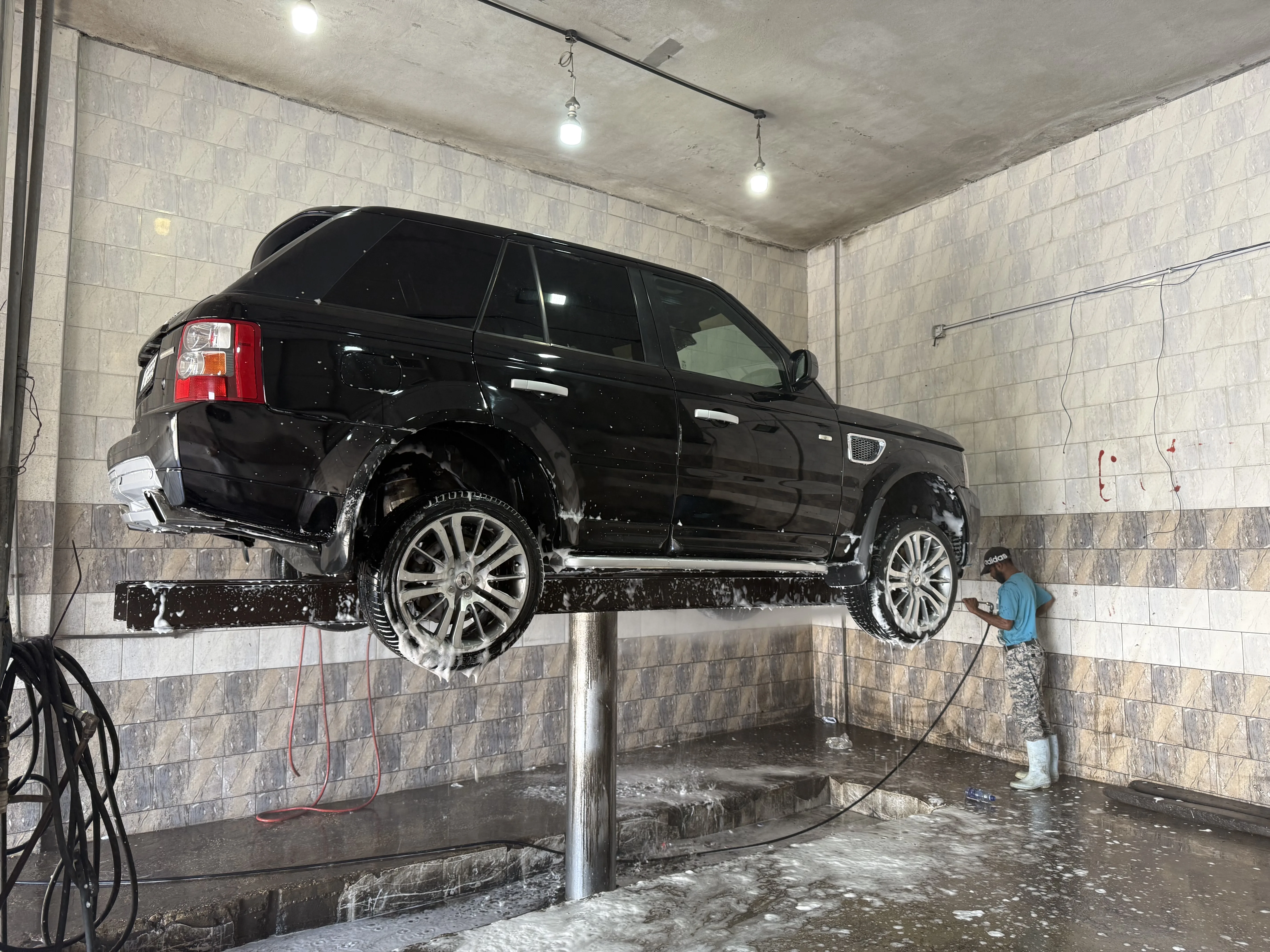 رنج روفر 2008 للبيع