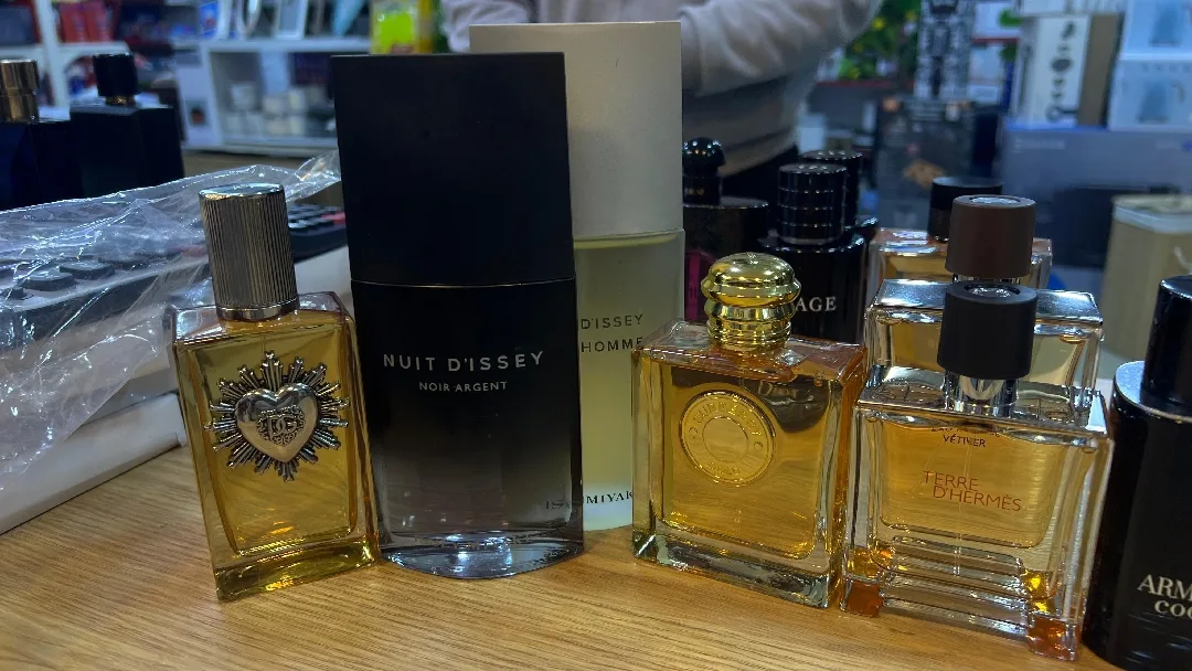 تصفية عطور اصلية أوروبية و فرنسية