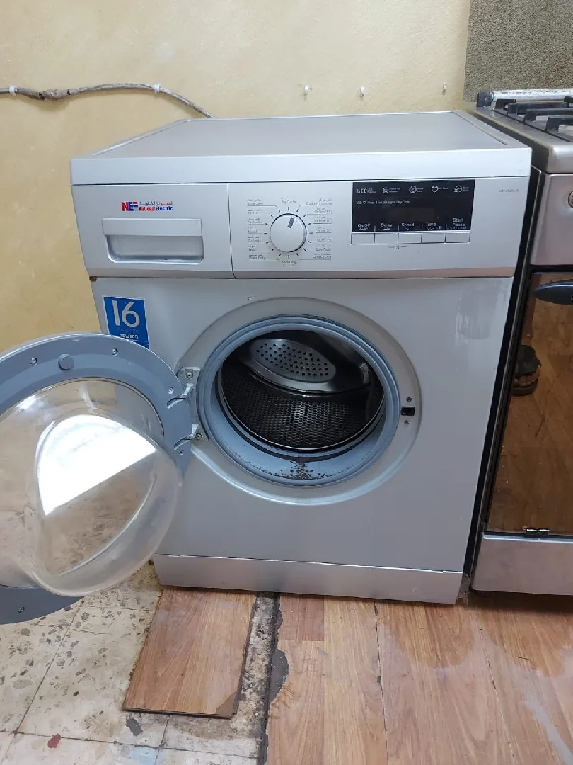 بكج ⚡⚡ثلاجه نوع بيكو 24قدم تبريد هوا فل اكسسوارات ⚡⚡غاز نوع ايطالي قياس 90سم ستي