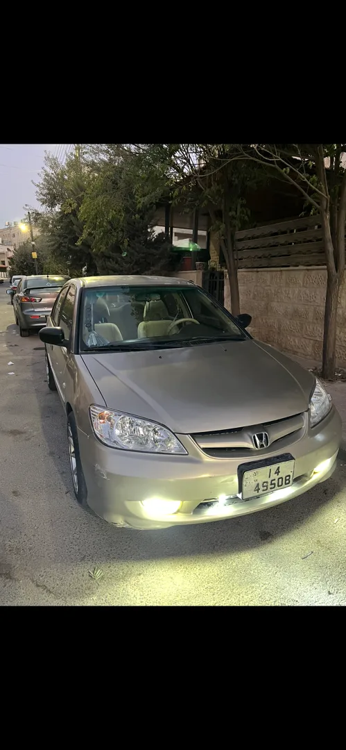 هوندا سيفيك 2004 اتوماتيك