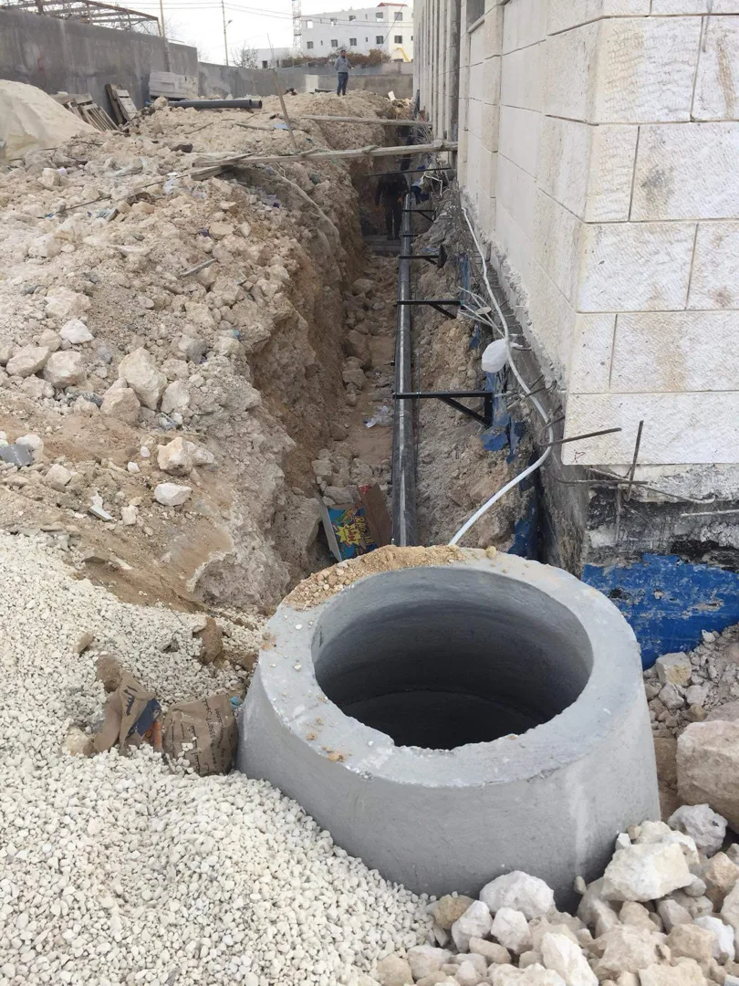 موسرجي تدفئه مركزيه وتمديد صحيه وصرف صحي