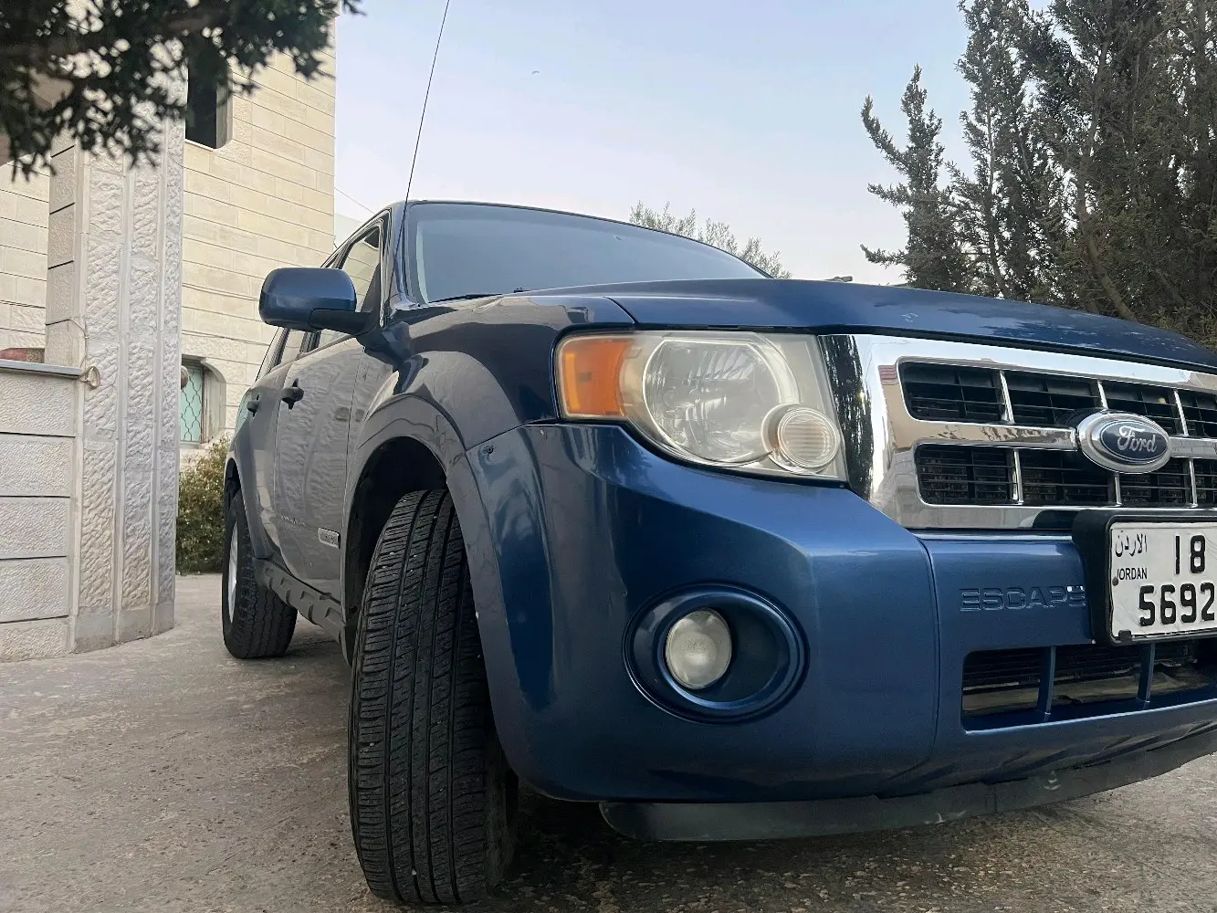 فورد اسكيب هايبرد للبيع فحص ٢ جيد خلفي